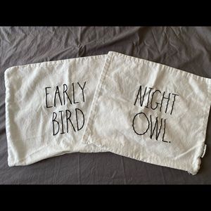 Rae Dunn throw pillow covers